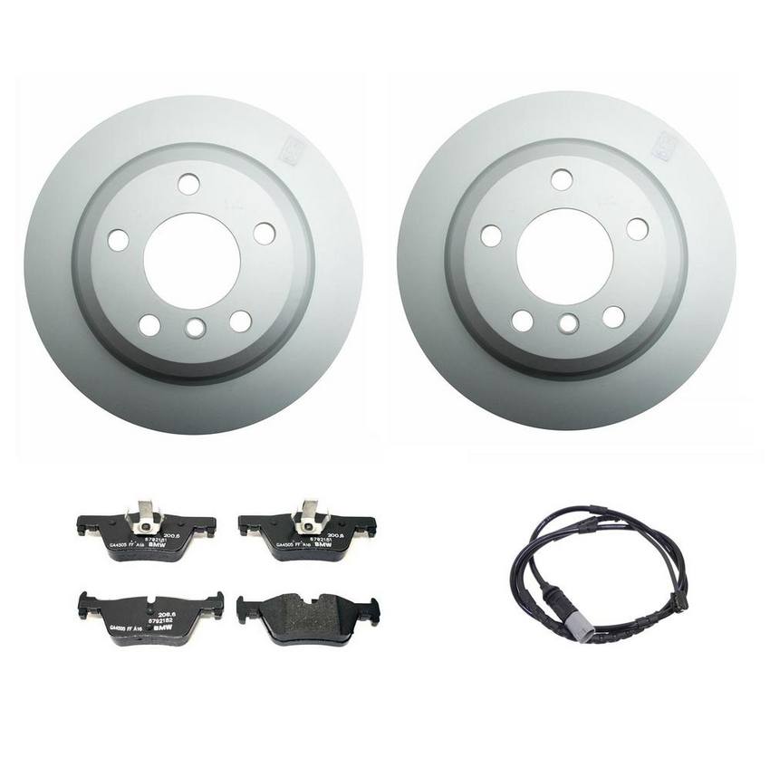 BMW Brake Kit - Pads and Rotors Rear (300mm)